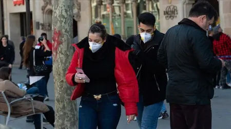 O româncă din Spania e mirată că nimeni nu se teme de coronavirus 