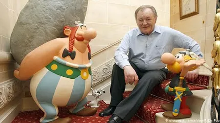 Albert Uderzo, creator al personajelor Asterix şi Obelix, a murit