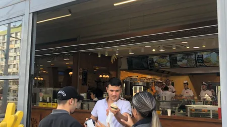 FOTO REPORTAJ. Cum reuşeşte Shaormeria Dristor să 