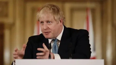 Boris Johnson, testat negativ cu coronavirus după ce a fost externat din spital
