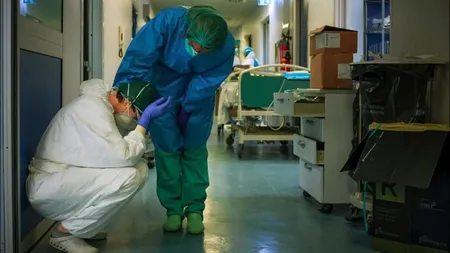 375 de cadre medicale infectate cu coronavirus în România. Evidenţa pe judeţe