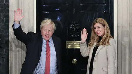 Carrie Symons, logodnica gravidă a lui Boris Johnson, testată pozitiv cu coronavirus