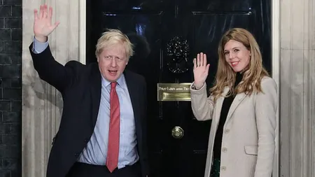 Prima fotografie cu fiul lui Boris Johnson. Cum îl cheamă pe bebeluş