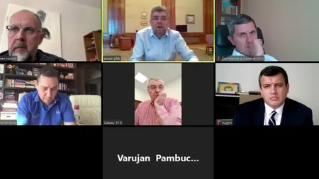 Acord istoric! Dan Barna, Marcel Ciolacu și Victor Ponta au ajuns la un acord politic online