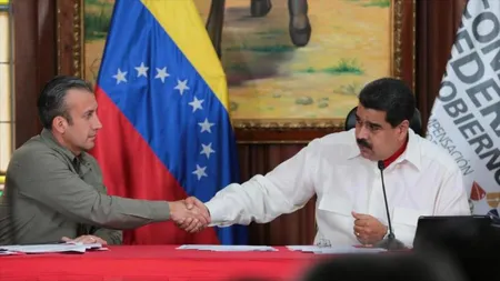 Venezuela: Nicolas Maduro îl numeşte ministru al petrolului pe un urmărit de SUA pentru trafic de droguri