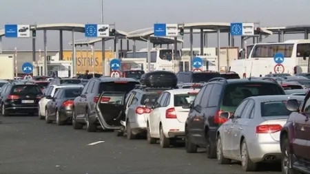 Aproximativ 13.700 de persoane şi 8.900 de mijloace de transport au trecut prin punctele de frontieră, în ultimele 24 de ore