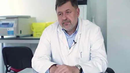 Medicul Alexandru Rafila, despre numărul persoanelor infectate cu coronavirus. 
