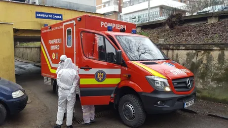 O familie întreagă din Galaţi, în spital din cauza Covid-19. Părinţii sunt angajaţi la Ambulanţă