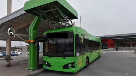 Oraşul cu 39.000 de locuitori din Romania unde vor fi 12 autobuze electrice