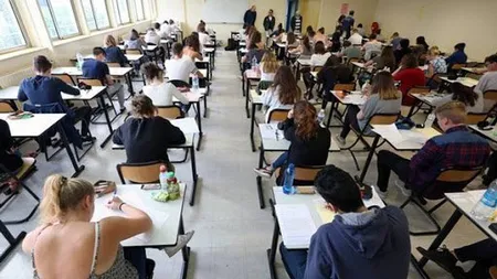 Examenele de bacalaureat, anulate pentru prima oară după epoca lui Napoleon. Premieră nefastă pentru învăţământul francez