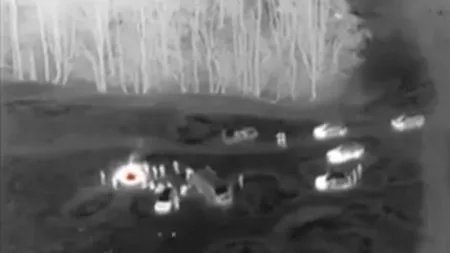 Suceveni evadaţi din carantină, prinşi la grătar noaptea pe câmp. Poliţiştii i-au depistat cu ajutorul camerelor de termoviziune