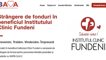 Mobilizare şi în piaţa de publicitate pentru lupta contra COVID-19. Donaţii pentru Institutul Clinic Fundeni