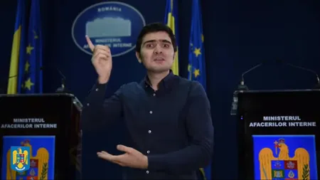 Tânărul care traduce discursurile lui Marcel Vela mărturiseşte că se confruntă cu câteva probleme. 