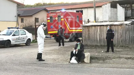 Cum a fost prins ieşeanul infectat cu coronavirus care a fugit din spital. Imagini halucinante