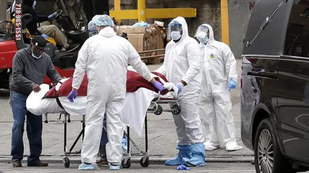 SUA are peste 200.000 de infectări cu coronavirus, cât Italia şi Spania la un loc. Ultimul bilanţ este înfricoşător