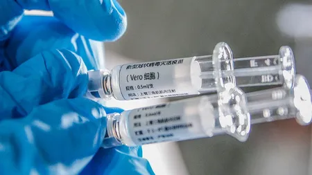 China produce, la scară largă, un vaccin experimental împotriva COVID-19 pe bază de patogeni inerţi