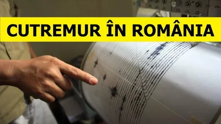 Cutremur cu magnitudinea de 3.3 în Vrancea