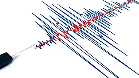 Cutremur slab în zona Vrancea