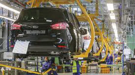 Ford România reia producţia la Craiova din 4 mai