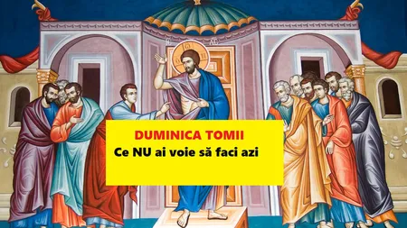 CALENDAR ORTODOX 26 APRILIE 2020. Sărbătoare mare, ce trebuie să facă toţi creştinii în prima duminică după Pşate