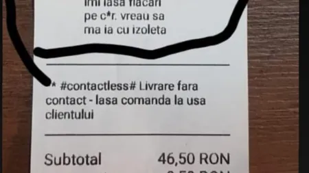 Pizza în vreme de CORONAVIRUS. Comanda unui cetăţean înfometat a devenit virală: 