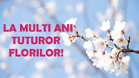 FLORII 2020. Cui să spui 