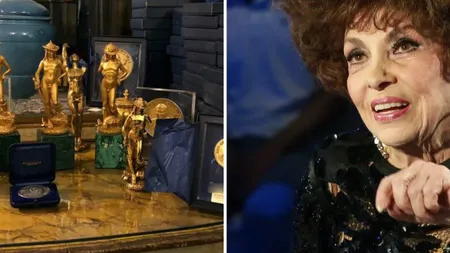 Un român a jefuit-o pe faimoasa Gina Lollobrigida după ce i-a renovat casa