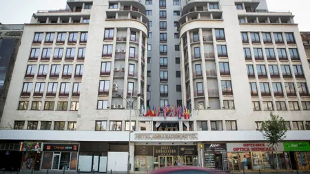 Medicii sunt cazaţi la un hotel de PATRU stele din centrul Bucureştiului. Cât a costat închirierea întregului hotel