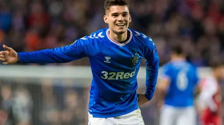 Glasgow Rangers va plăti clauza de transfer a lui Ianis Hagi de la Genk