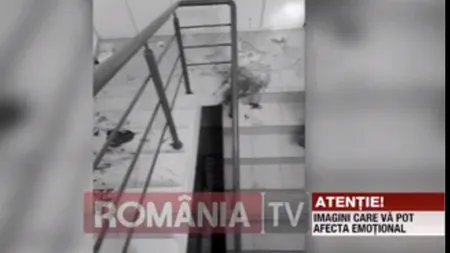 Bărbat împuşcat mortal de poliţişti în Bucureşti. Primele imagini de la faţa locului VIDEO