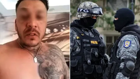 Interlop din Rahova, aliat al lui Spartacus, a fost reţinut. Bărbatul i-a ameninţat pe poliţişti că le 
