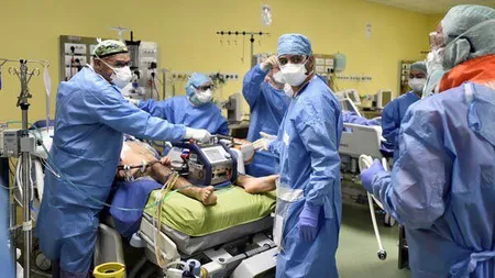 COVID-19. Cel mai scăzut număr de infecţii în Italia, din ultimele 33 de zile. Numărul deceselor zilnice rămâne însă ridicat