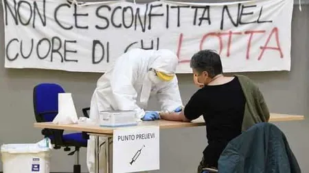 COVID-19. Realitatea spulberă statisticile oficiale, numărul italienilor infectaţi cu coronavirus e de 20 de ori mai mare