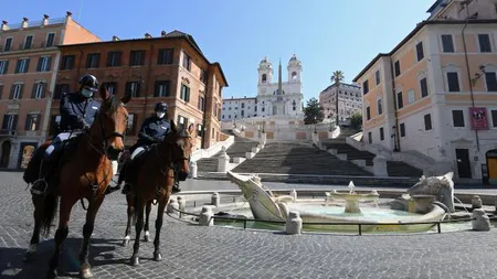 COVID-19. Italia a trecut de 20.000 de morţi. Creşte din nou numărul deceselor, dar scade cel al infecţiilor noi