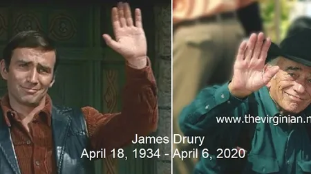Actorul James Drury a murit! El a inspirat personajul interpretat de Leonardo DiCaprio în 