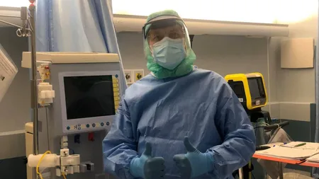 Asistent medical român la Milano, relatări cutremurătoare de pe câmpul de luptă: 