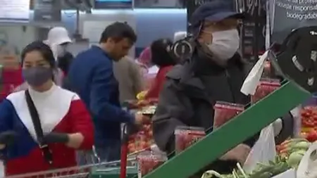 Aglomeraţie în magazine după Paşte