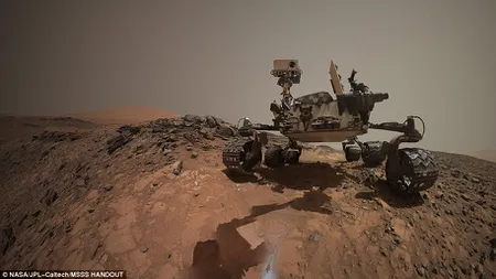 NASA continuă să exploreze planeta Marte în ciuda faptului că toţi angajaţii lucrează de acasă