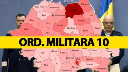 ORDONANŢA MILITARĂ 10. Textul integral al actului normativ