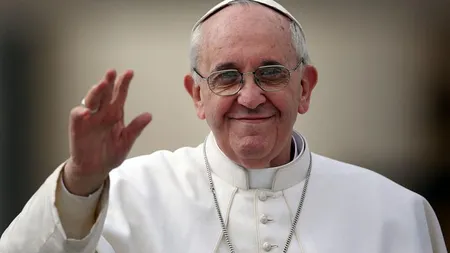 Papa Francisc a sunat în direct într-o emisiune la Rai 1: 