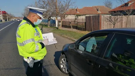 5.800 de amenzi pentru restricţionarea circulaţiei în valoare totală de peste 11 milioane de lei, în ultimele 24 de ore
