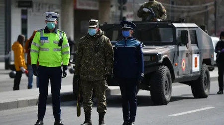 Se măresc AMENZILE pentru cei care încalcă ORDONANŢELE MILITARE. Cât plăteşti de la 2 APRILIE