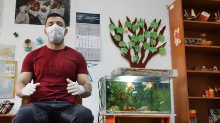 Deţinuţii îi îndeamnă pe români să rămână în case în plină pandemie de coronavirus: 