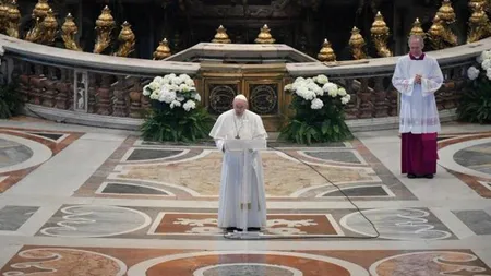 Papa Francisc, mesaj radical de Paşte. Suveranul Pontif a cerut anularea datoriilor ţărilor sărace