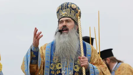 Arhiepiscopul Tomisului ţine Liturghia Darurilor live pe Facebook, în lipsă de enoriaşi
