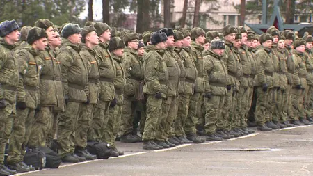 Rusia sfidează COVID-19, pregătirile pentru parada de Ziua Victoriei sunt în toi. Mii de militari au fost mobilizaţi VIDEO