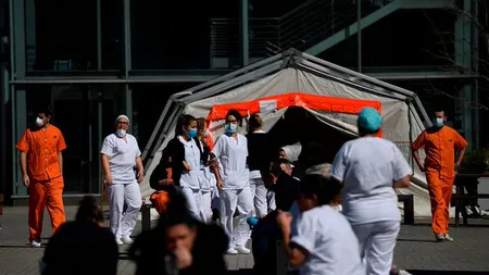 COVID-19. Numărul morţilor în Spania, din nou în creştere masivă. 743 de decese în ultimele 24 de ore