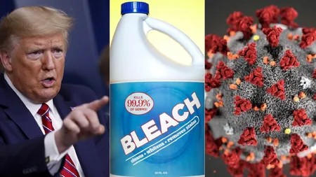 Donald Trump nu înţelege de ce a crescut numărul de apeluri la urgenţă cu privire la ingerarea de dezinfectant