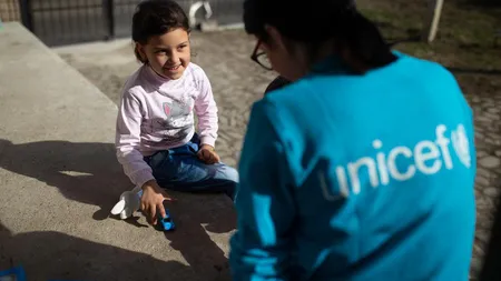 UNICEF şi România TV lansează campania de strângere de fonduri 