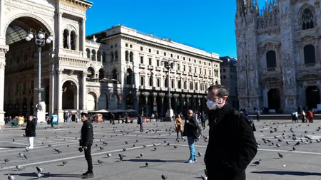Restricţiile de călătorie vor fi ridicate începând cu 3 iunie în Italia